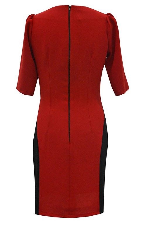 vestido jacinta espalda